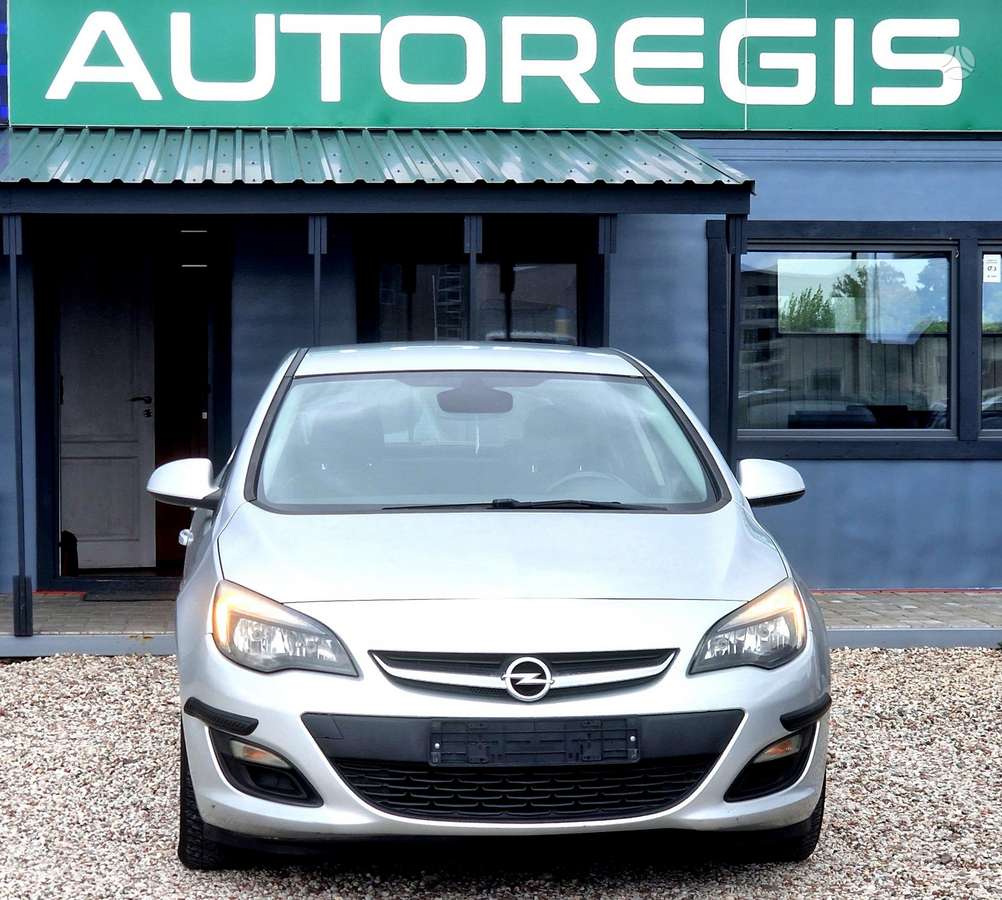 Opel Astra, 1.6 l., Хэтчбек