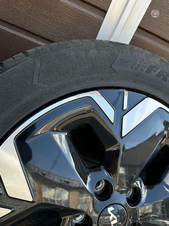 KIA NIRO, light alloy, R17