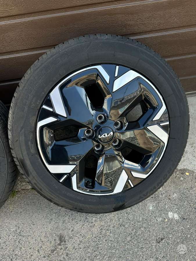 KIA NIRO, light alloy, R17