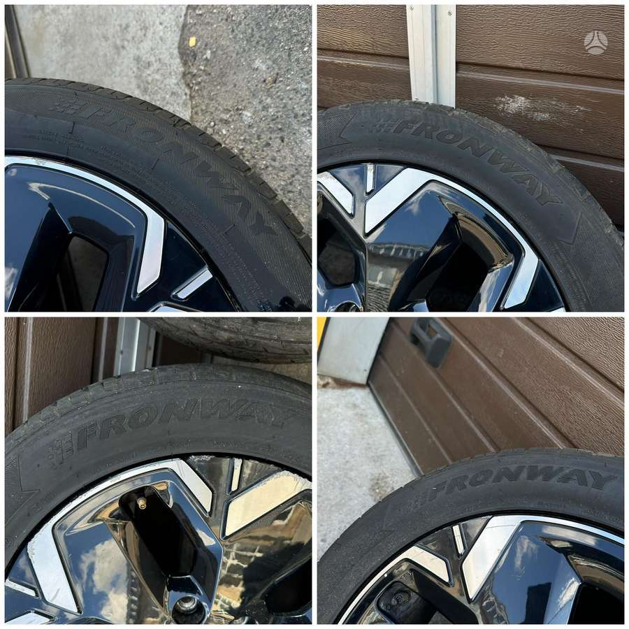 KIA NIRO, легкосплавные , R17