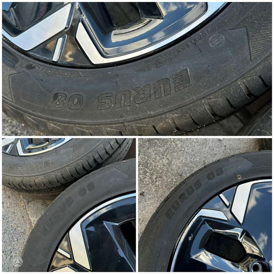 KIA NIRO, light alloy, R17