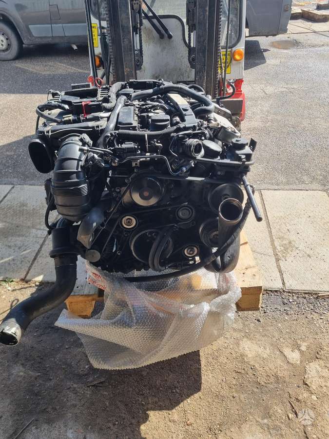 Mercedes-Benz E klasė, 651925, коробка передач, двигатель