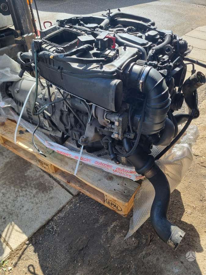 Mercedes-Benz E klasė, 651925, коробка передач, двигатель