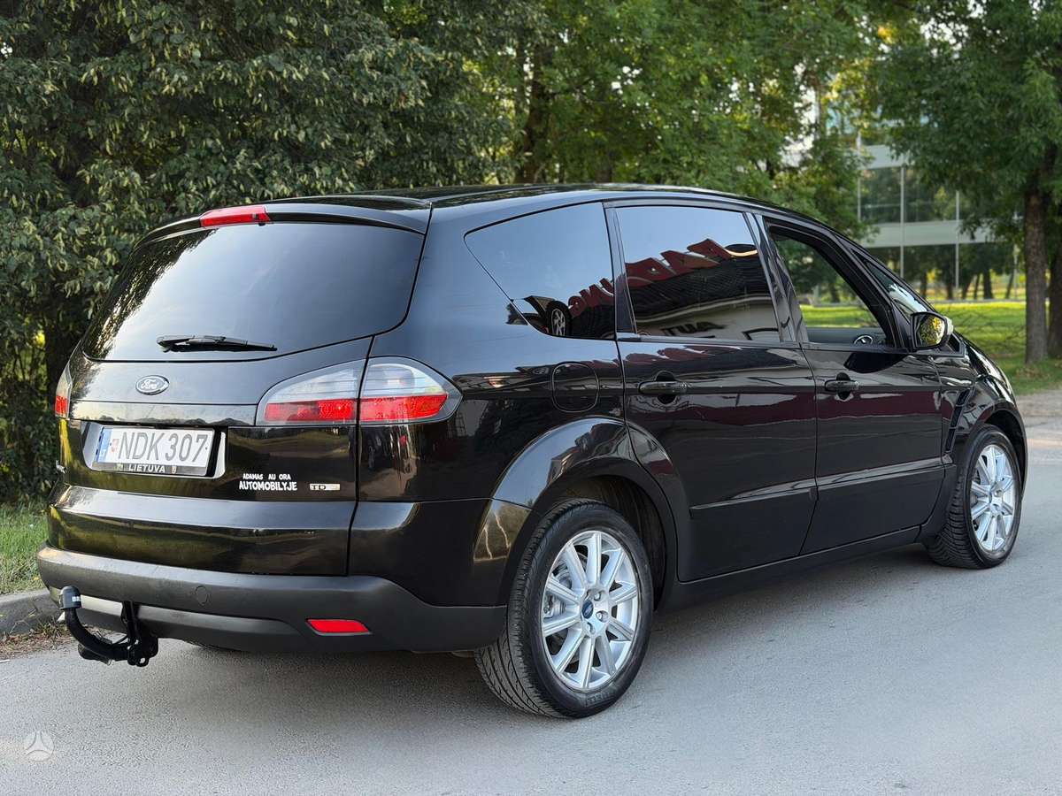 Ford S-MAX, 2.0 l., Минивэн