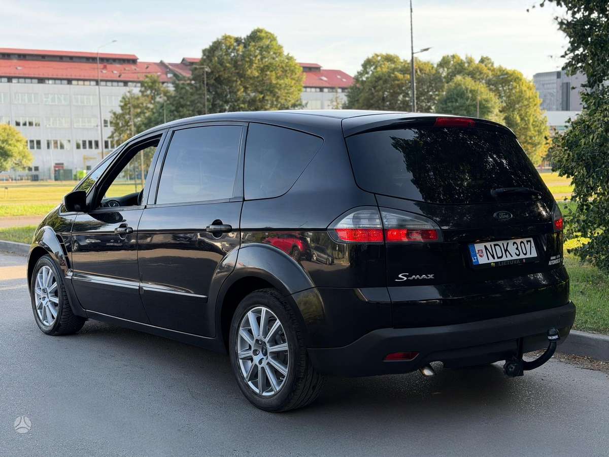 Ford S-MAX, 2.0 l., Минивэн