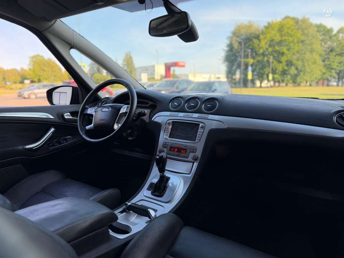 Ford S-MAX, 2.0 l., Минивэн