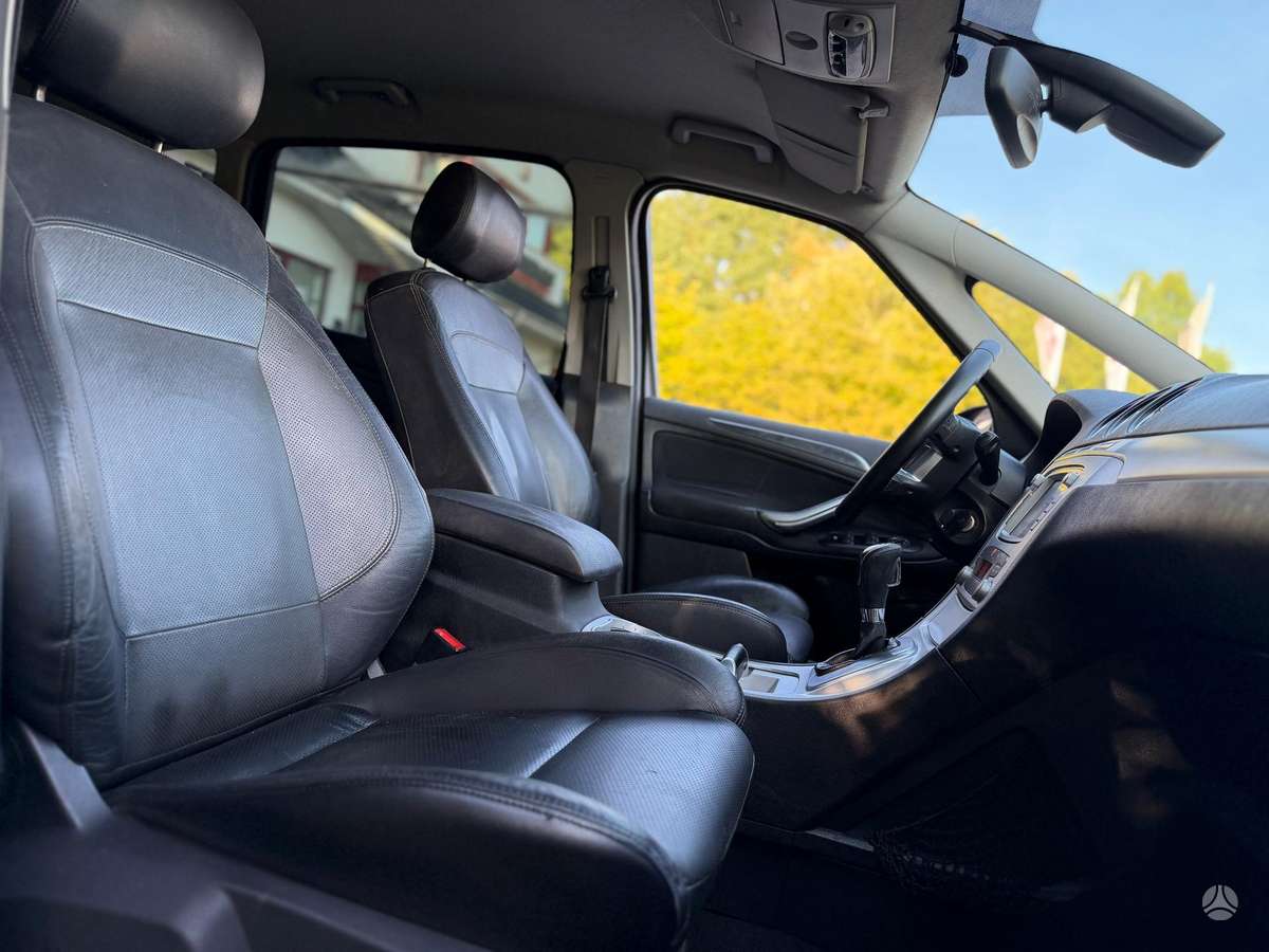 Ford S-MAX, 2.0 l., Минивэн