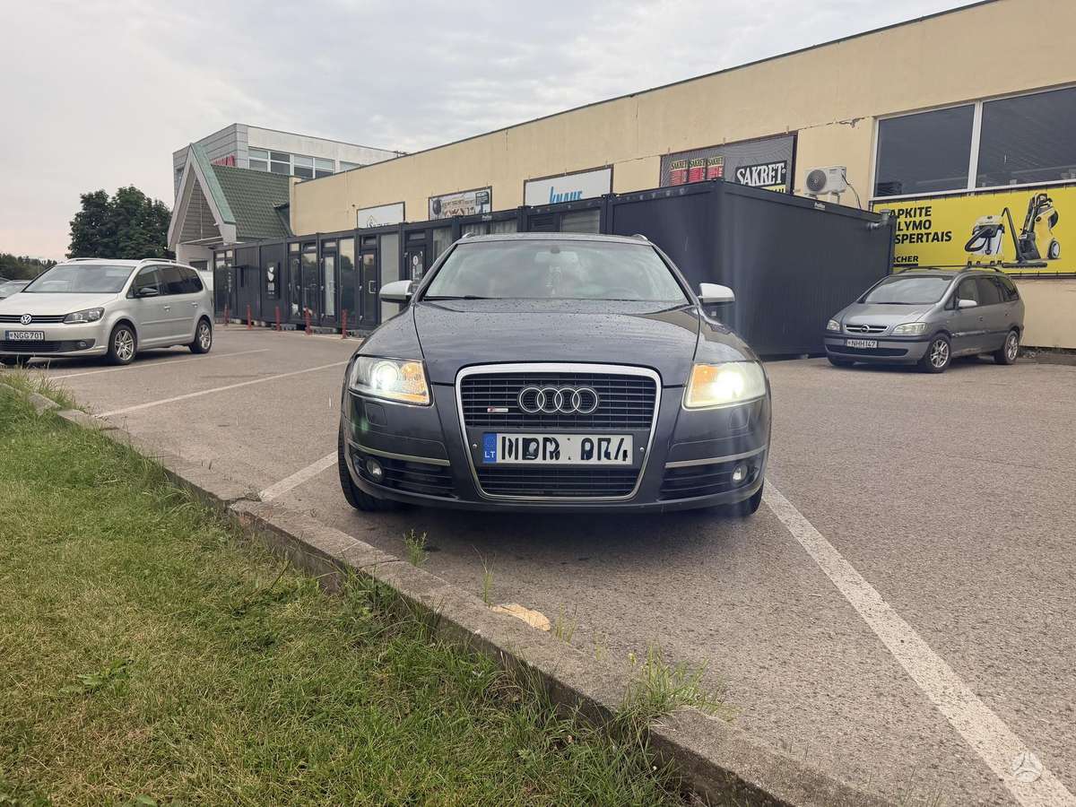 Audi A6, 3.0 l., wagon