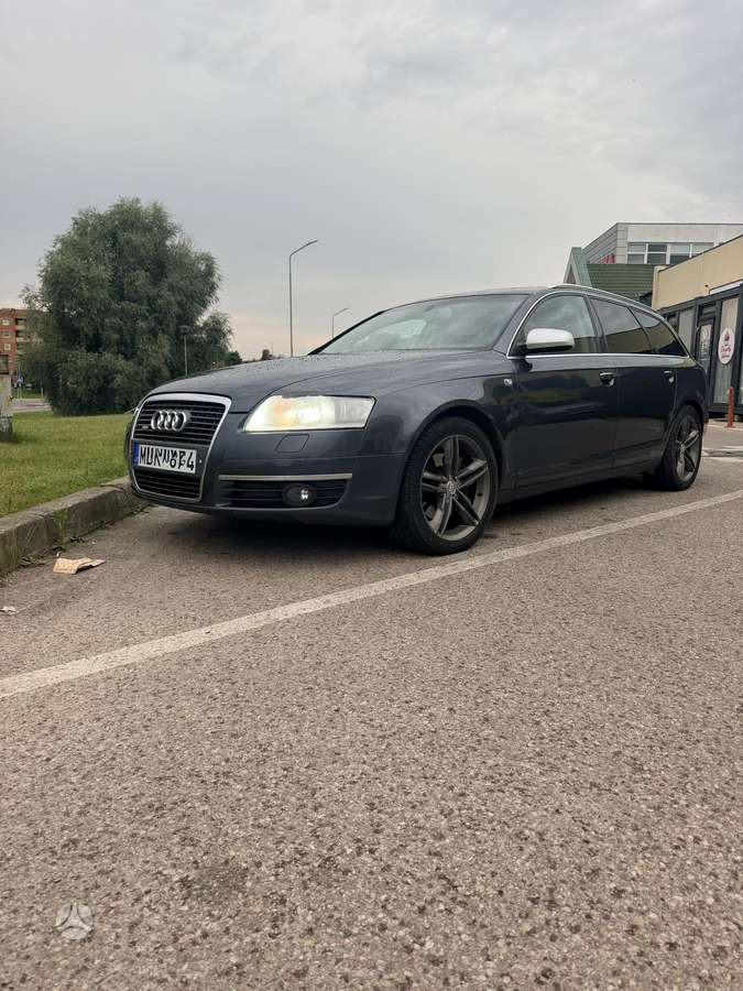 Audi A6, 3.0 l., wagon
