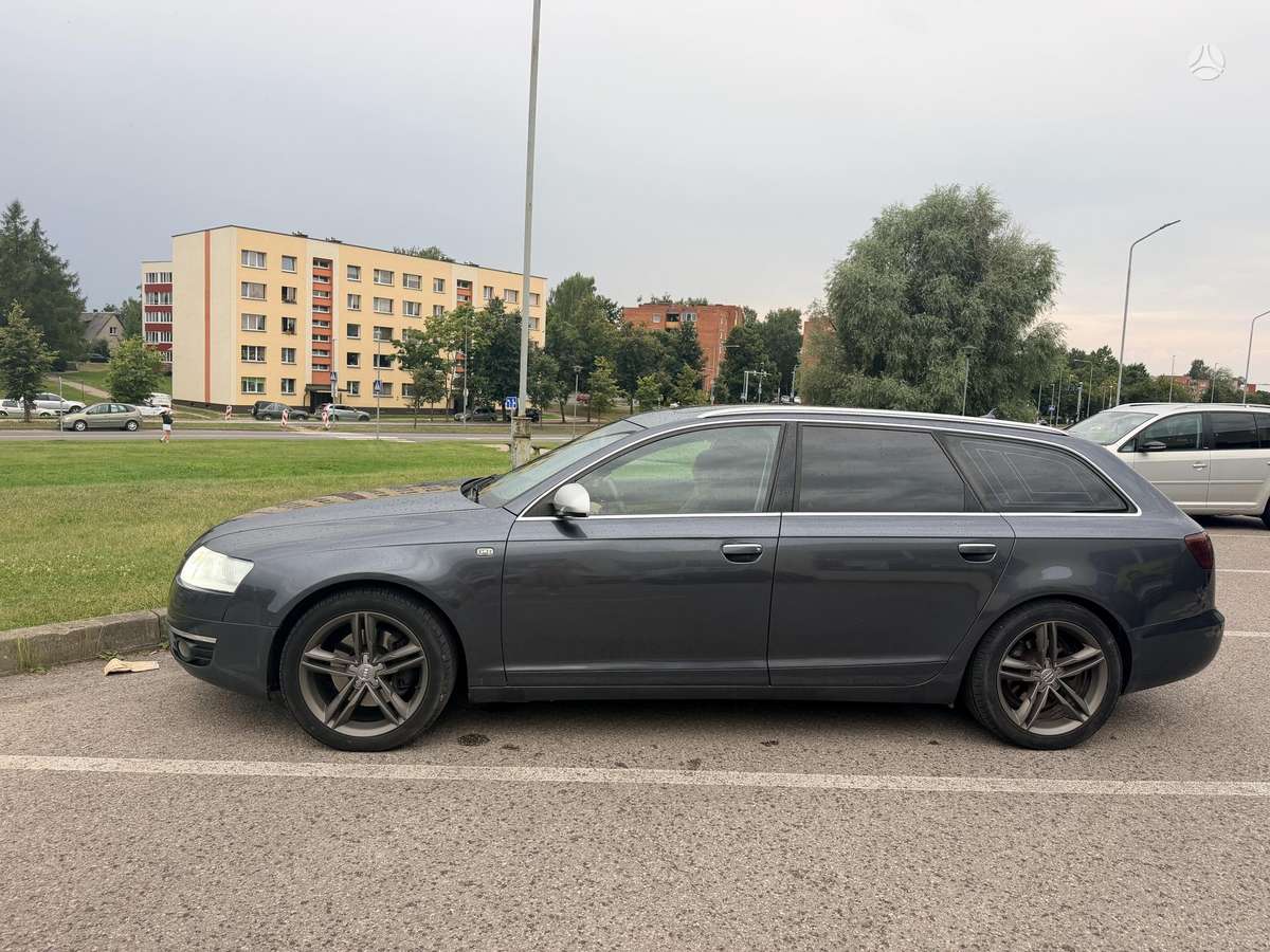 Audi A6, 3.0 l., wagon