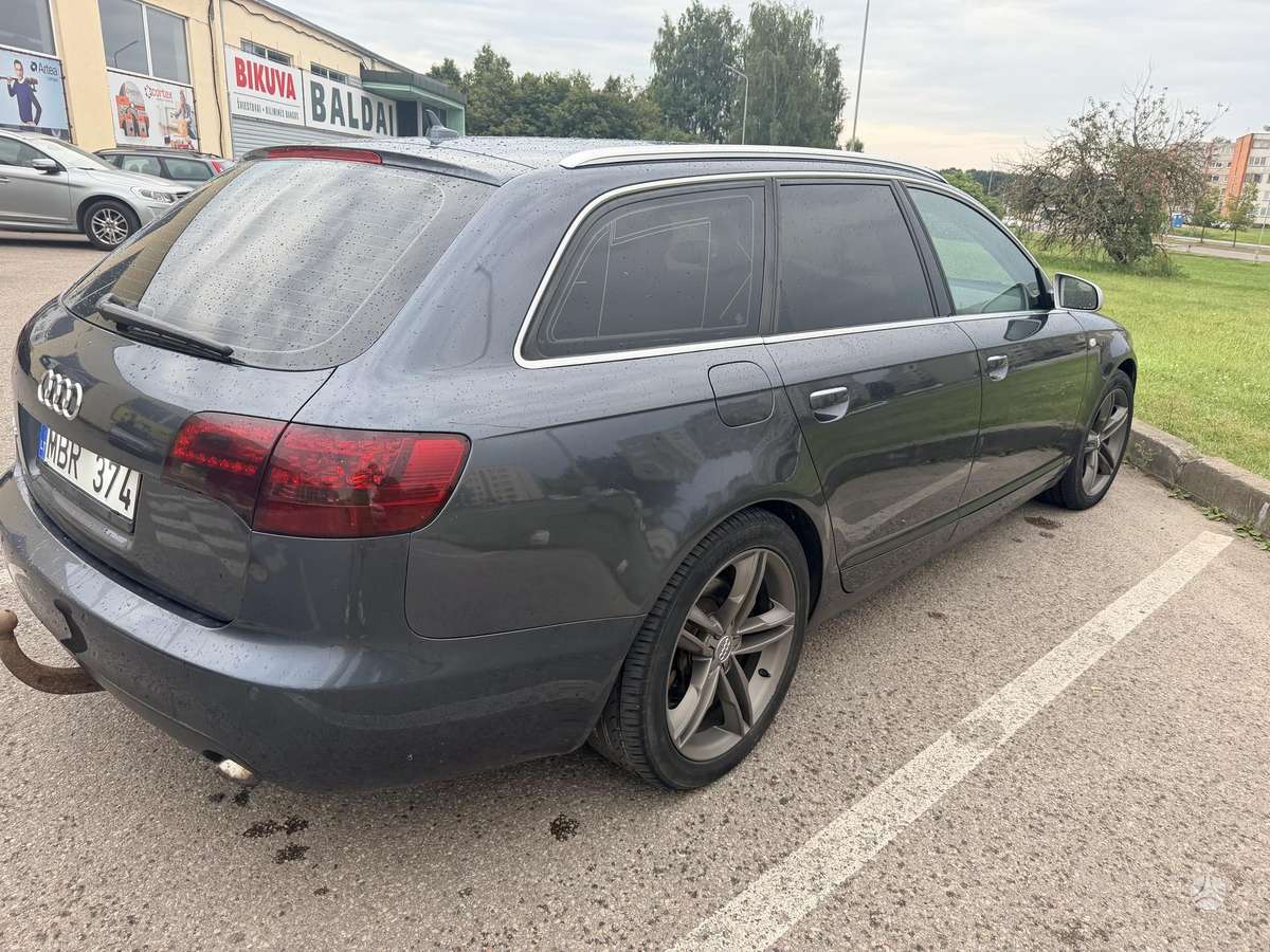 Audi A6, 3.0 l., wagon