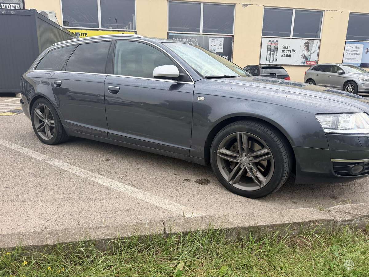 Audi A6, 3.0 l., wagon