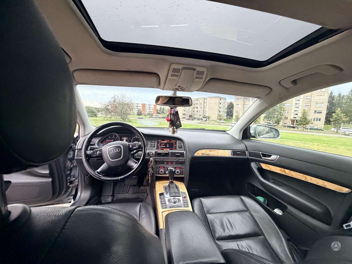 Audi A6, 3.0 l., wagon