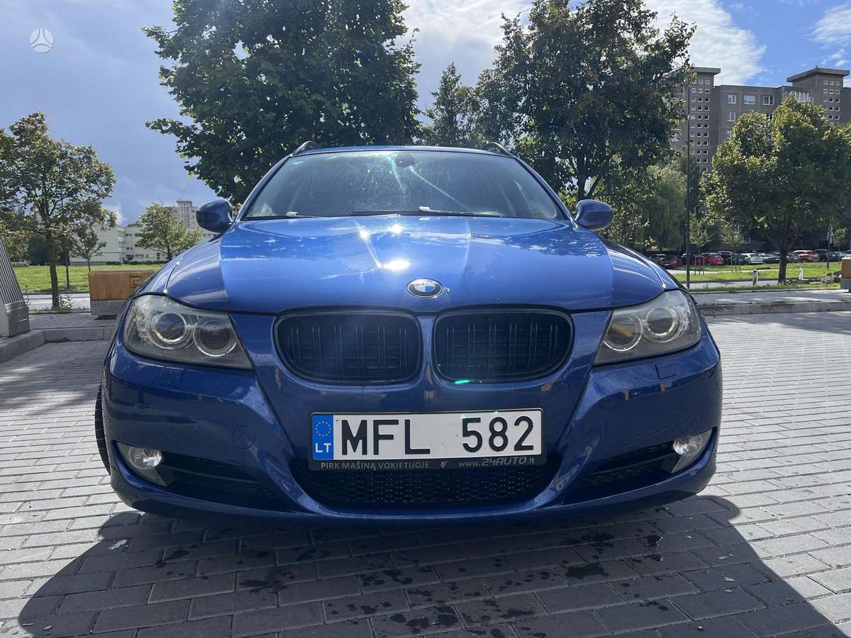 BMW 320, 2.0 l., wagon