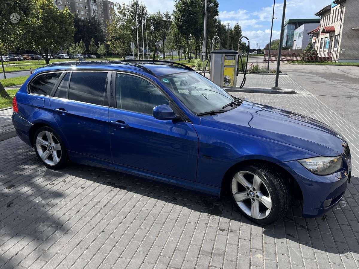 BMW 320, 2.0 l., universalas