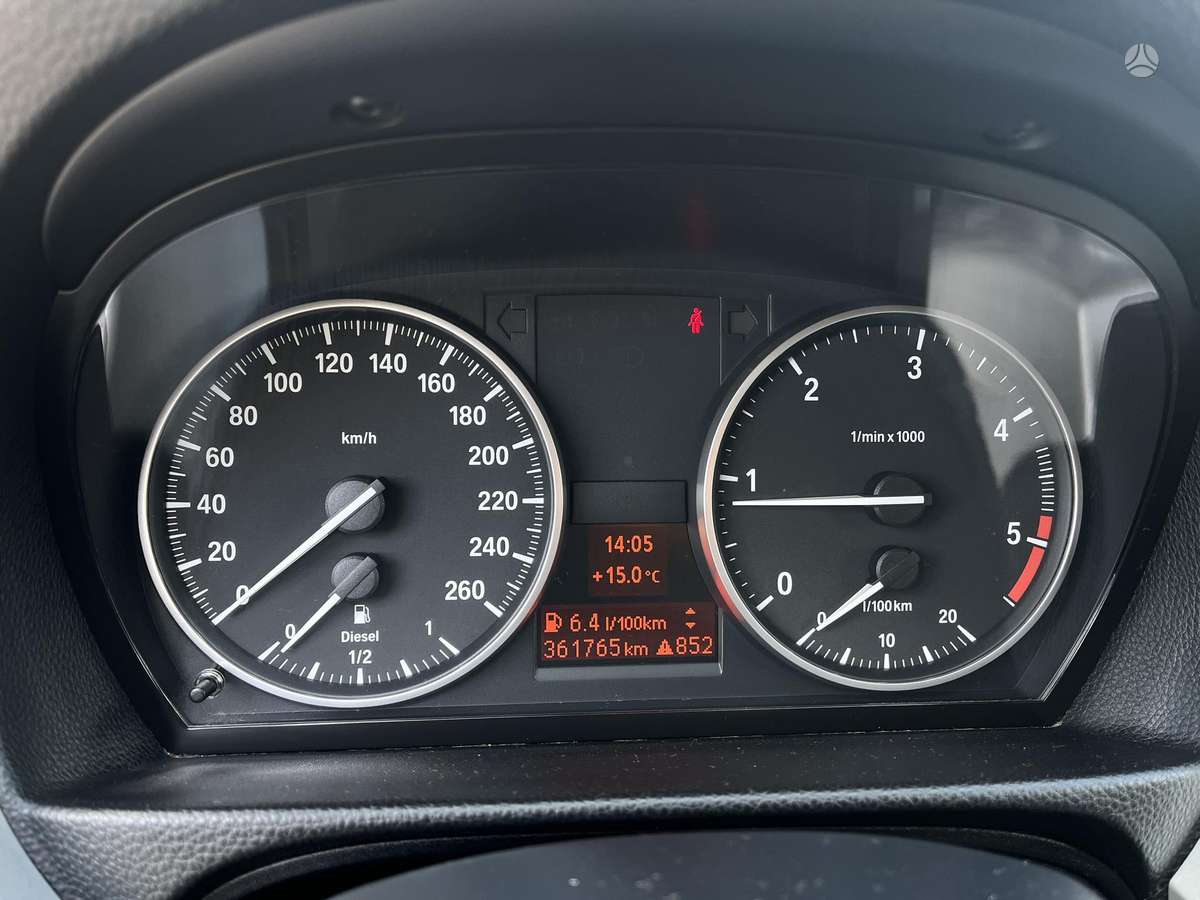 BMW 320, 2.0 l., universalas