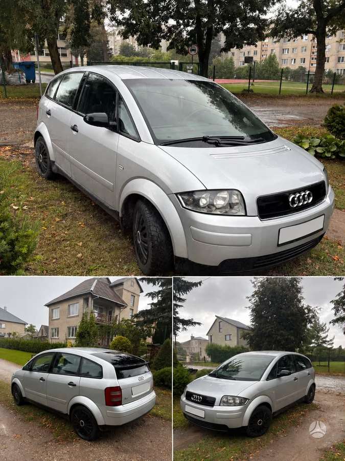 Audi A2, 1.4 l., hečbekas