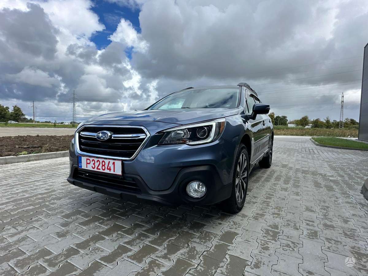 Subaru Outback - 3