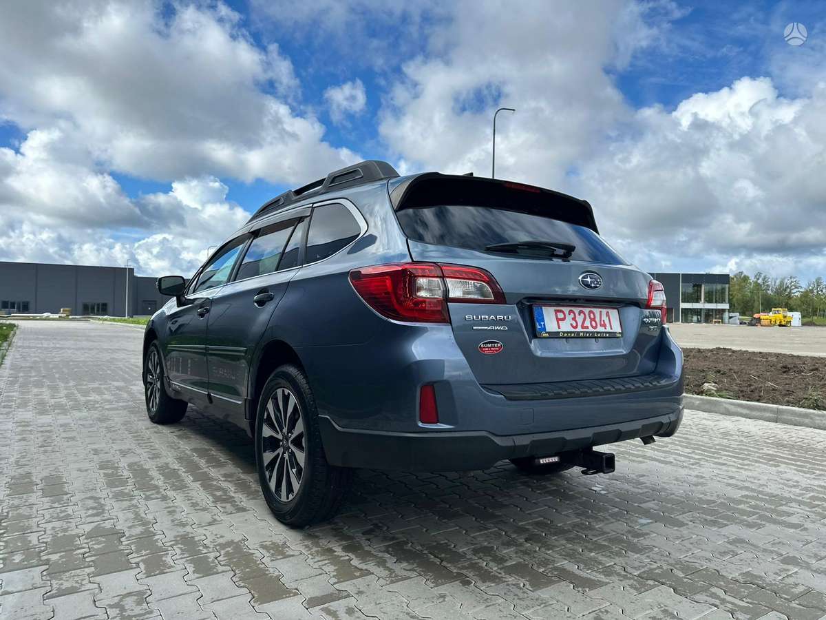 Subaru Outback - 4
