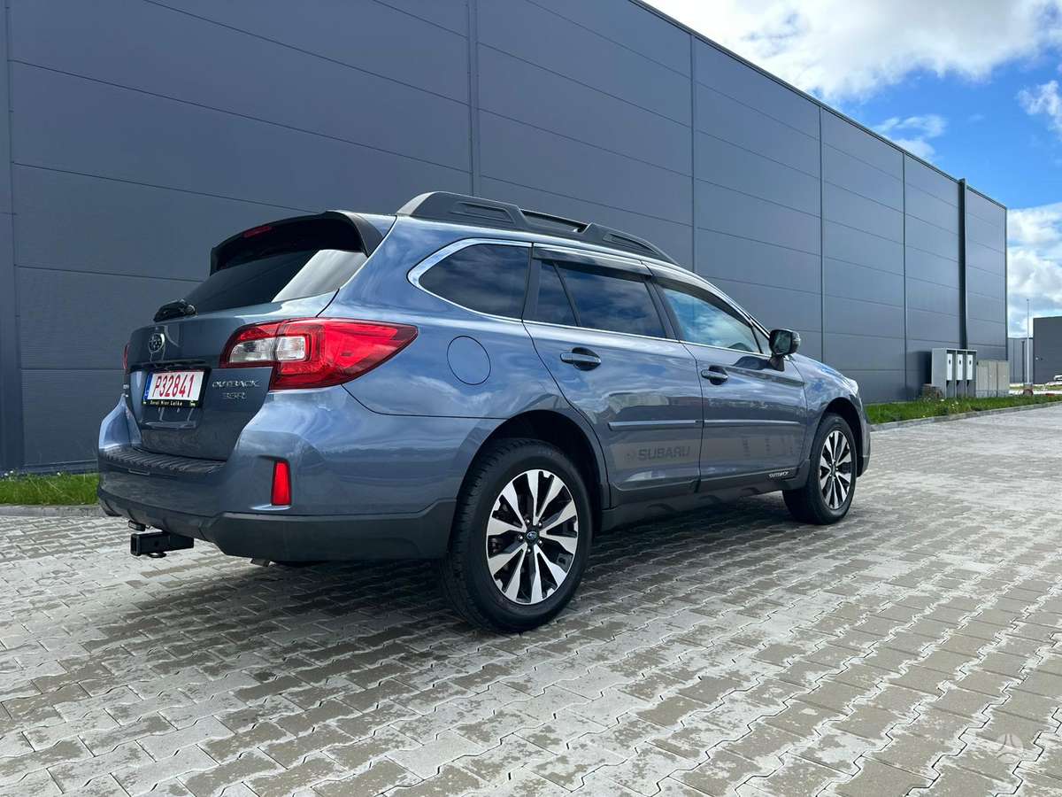 Subaru Outback, 3.6 l., wagon