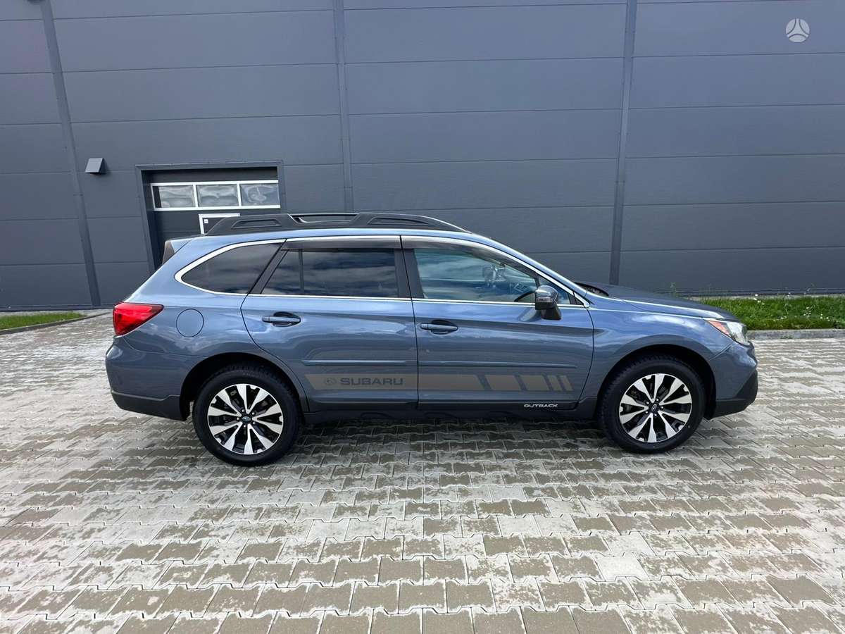 Subaru Outback, 3.6 l., wagon