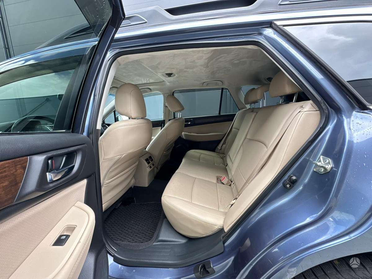 Subaru Outback - 12