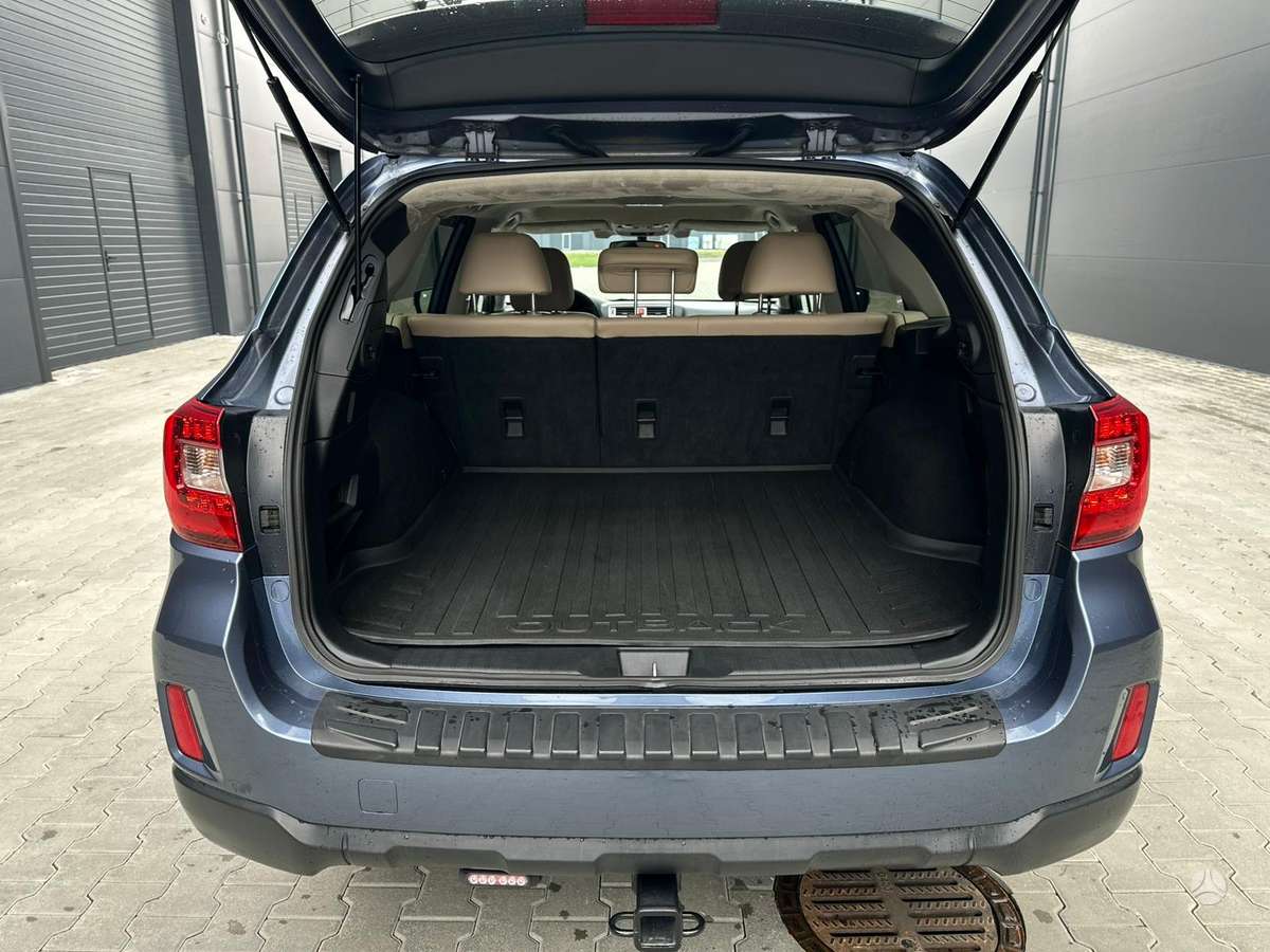 Subaru Outback, 3.6 l., wagon