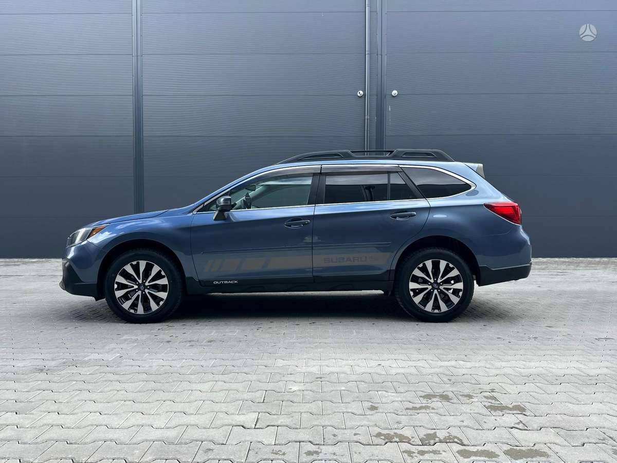 Subaru Outback, 3.6 l., wagon