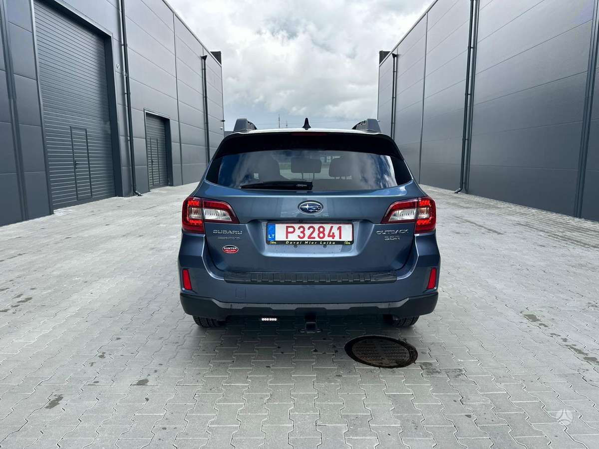 Subaru Outback, 3.6 l., wagon