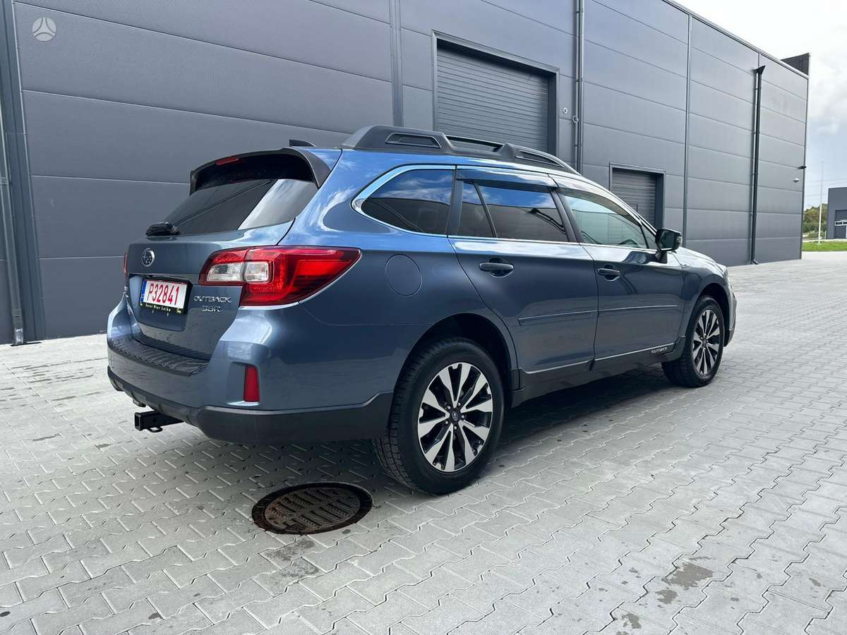 Subaru Outback, 3.6 l., wagon