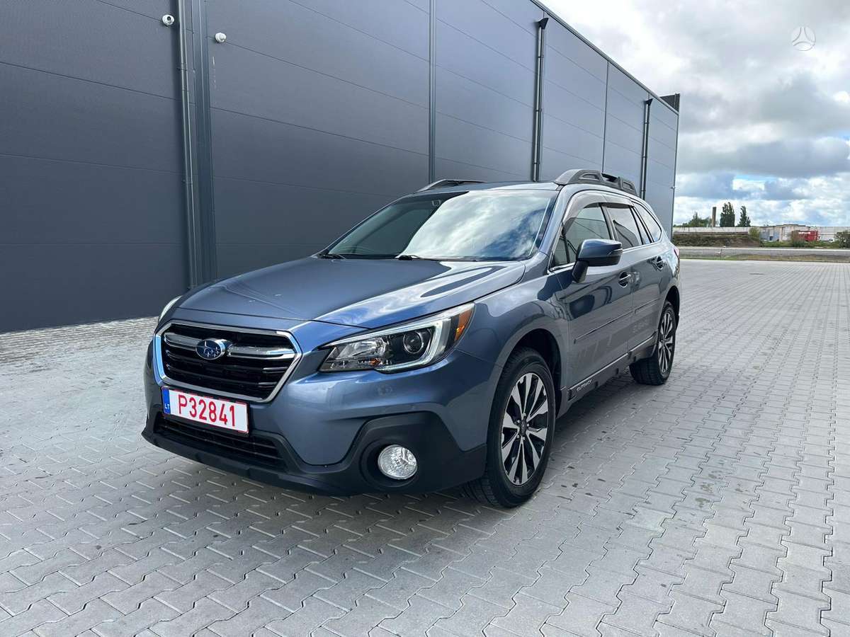 Subaru Outback, 3.6 l., wagon