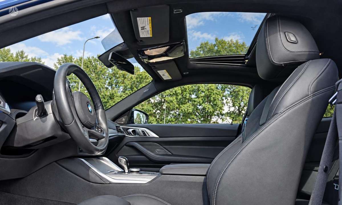 BMW M440, Купе (coupe)