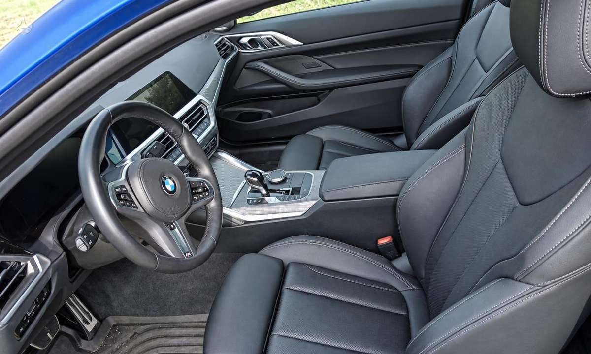 BMW M440, Купе (coupe)