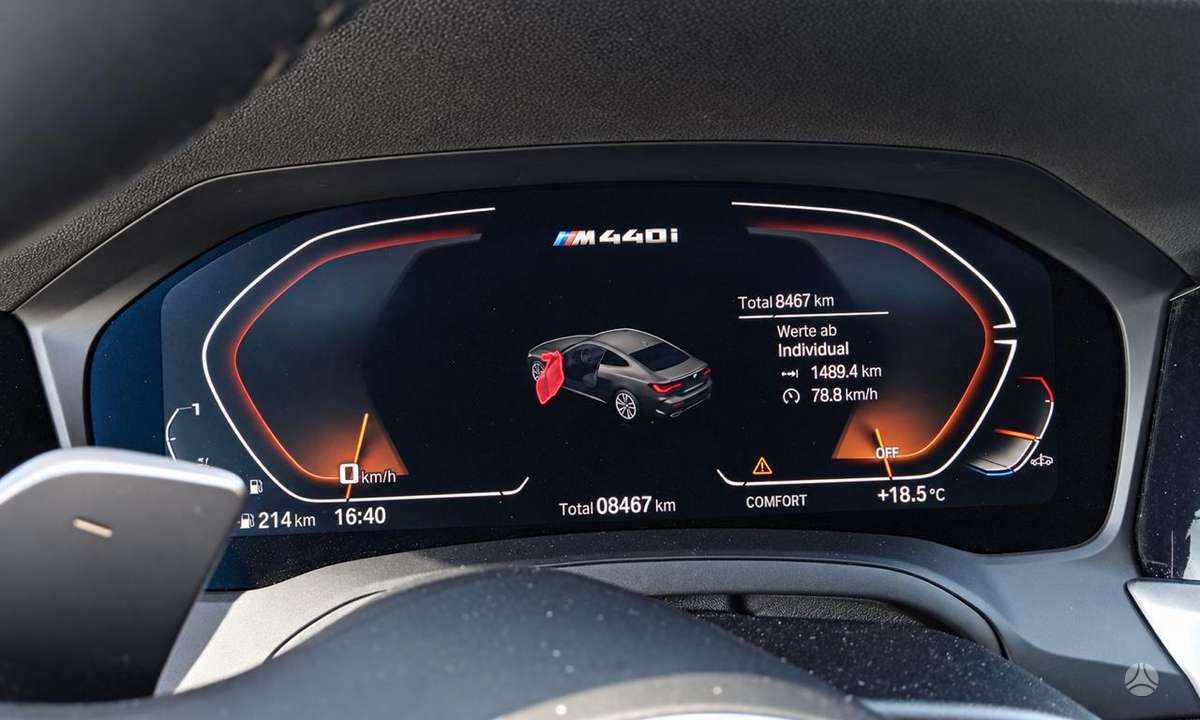 BMW M440, Купе (coupe)