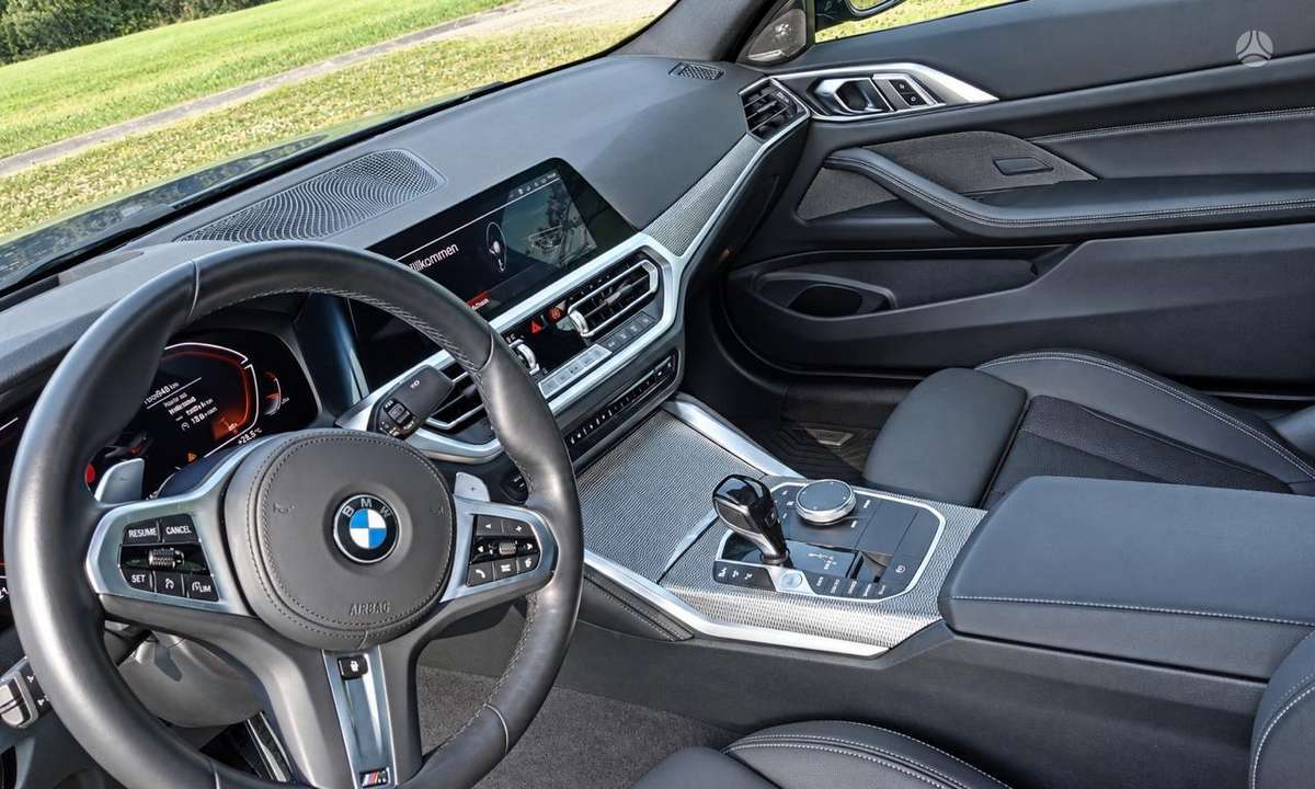 BMW M440, Купе (coupe)