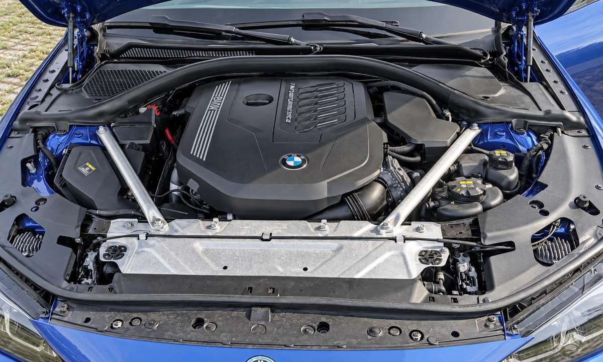 BMW M440, Купе (coupe)