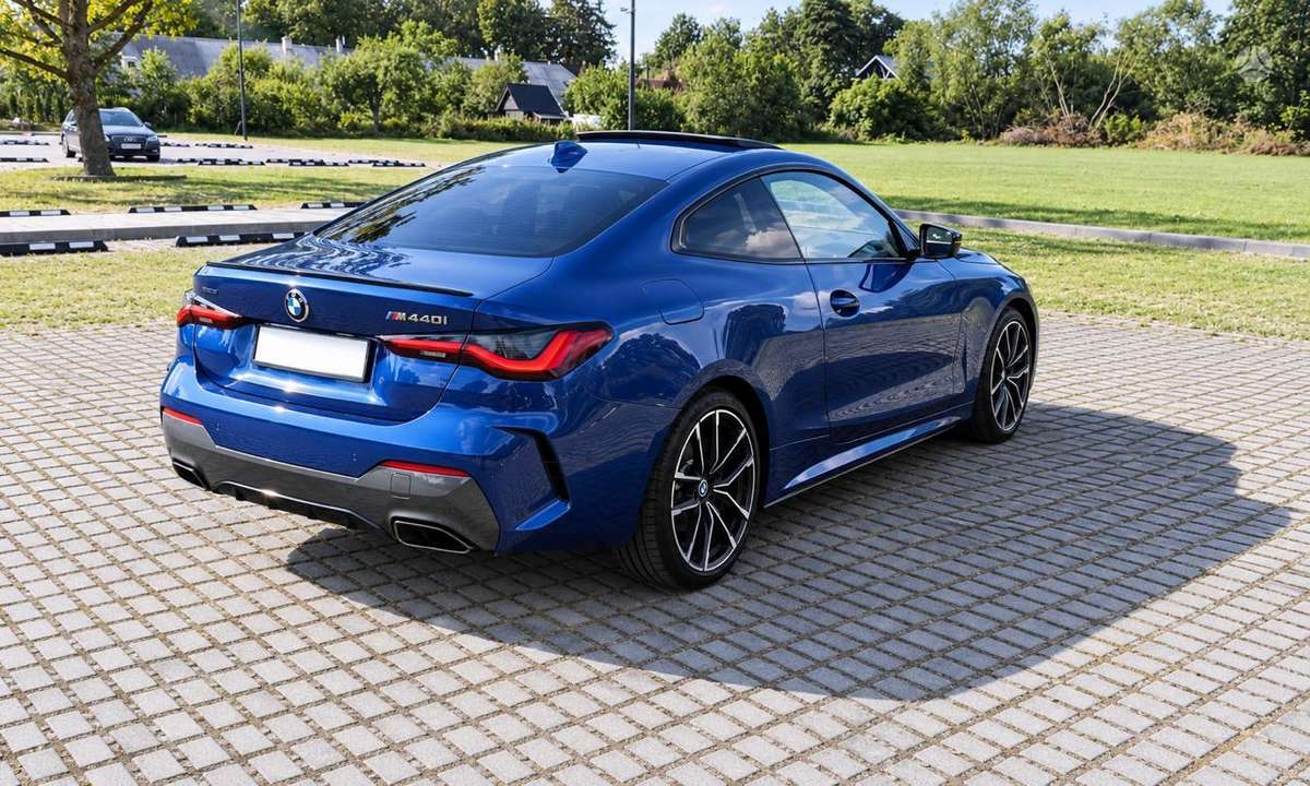 BMW M440, Купе (coupe)