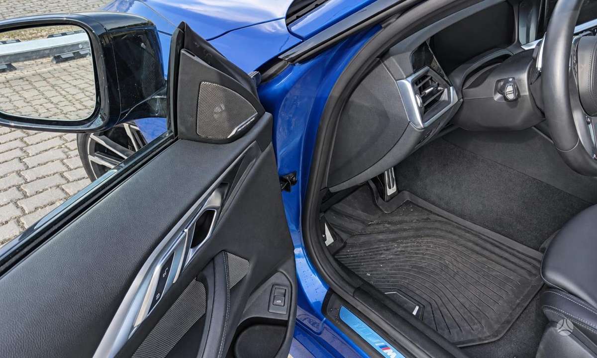 BMW M440, Купе (coupe)