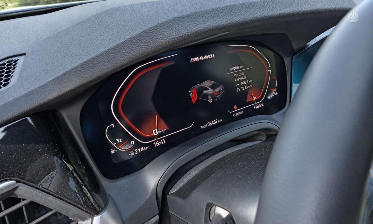 BMW M440, Купе (coupe)