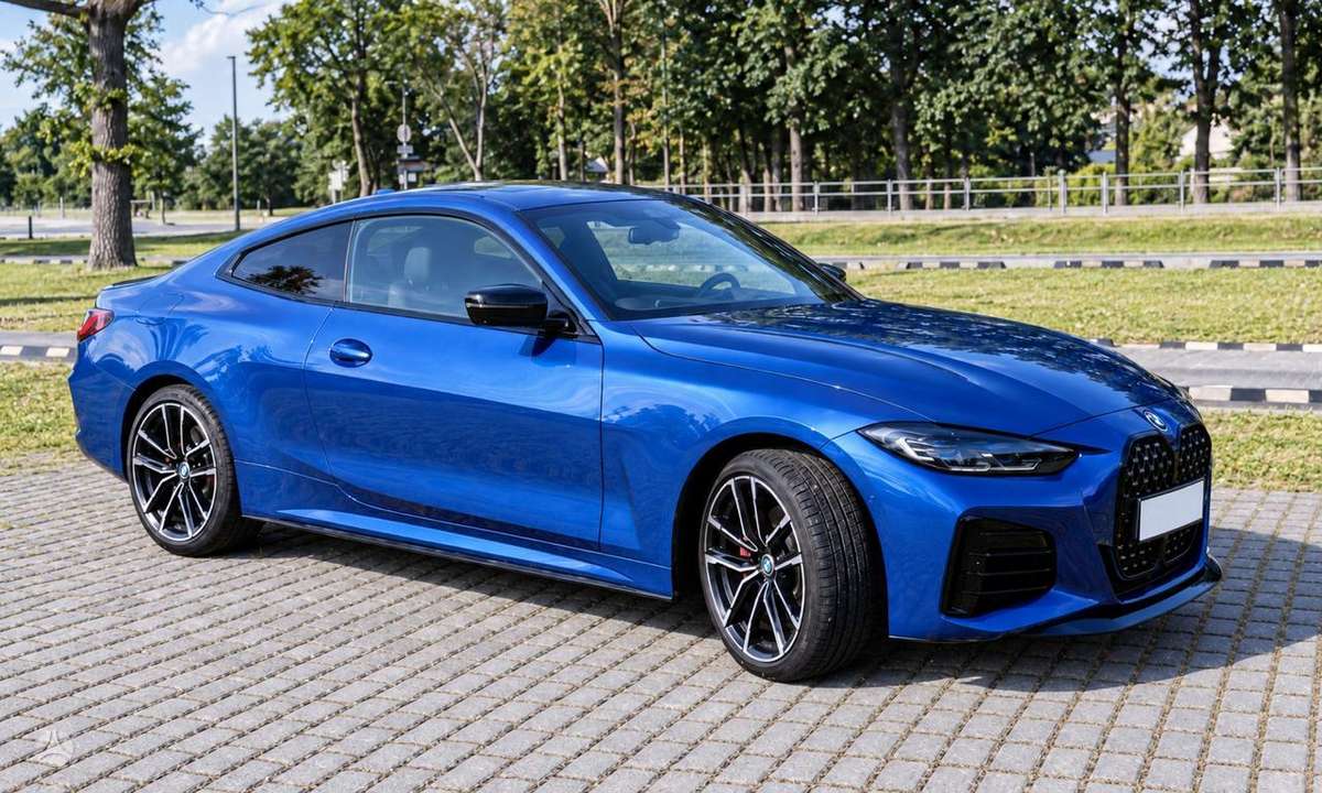 BMW M440, Купе (coupe)