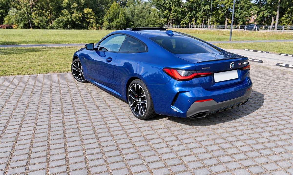 BMW M440, Купе (coupe)
