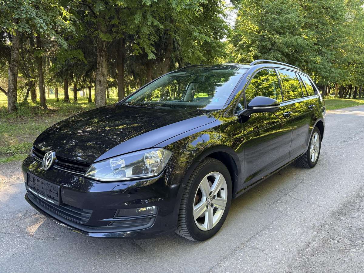 Volkswagen Golf, 2.0 l., Универсал