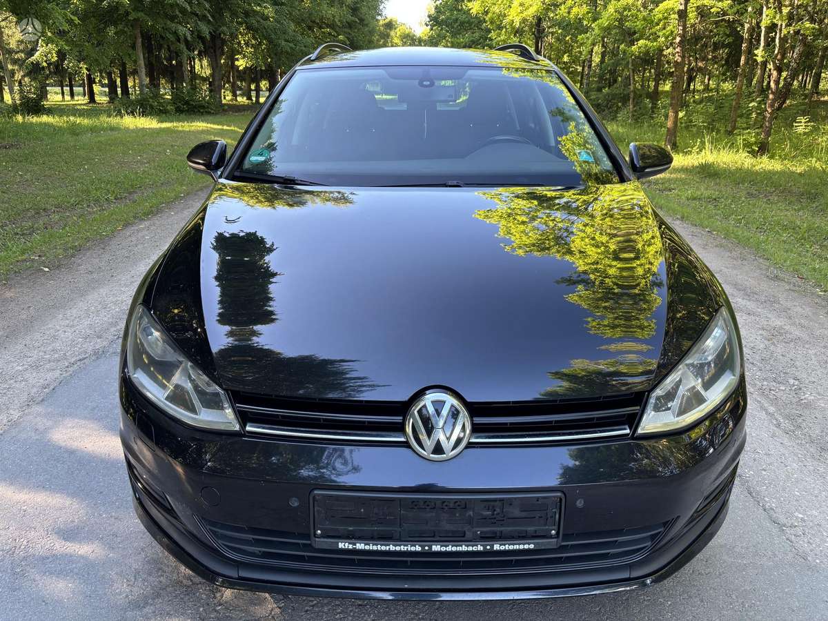 Volkswagen Golf, 2.0 l., Универсал