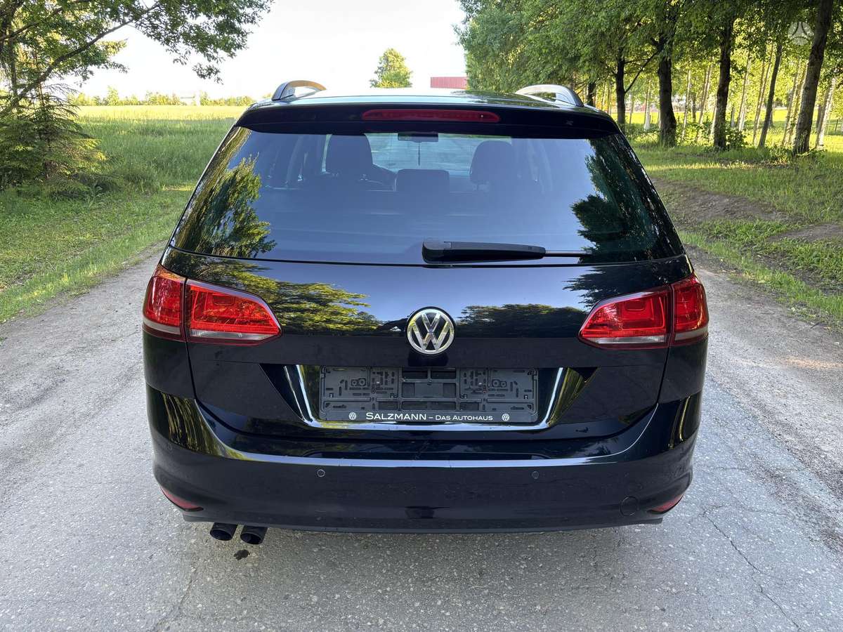 Volkswagen Golf, 2.0 l., Универсал