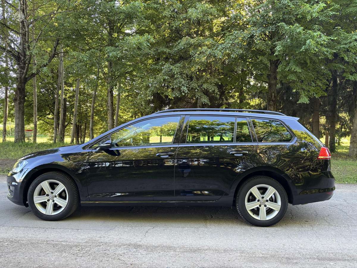 Volkswagen Golf, 2.0 l., Универсал