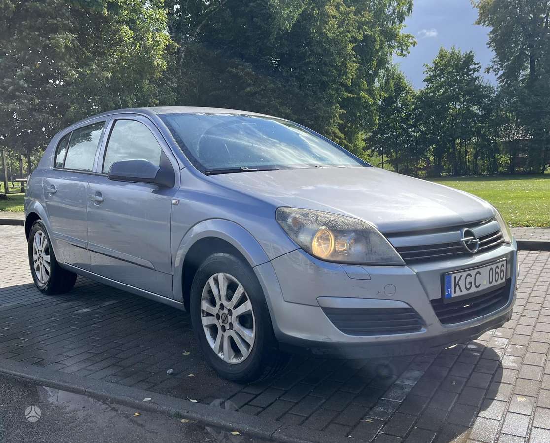 Opel Astra, 1.7 l., hatchback