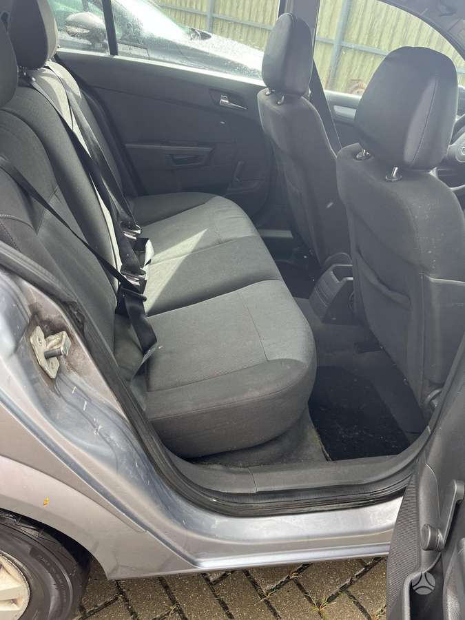 Opel Astra, 1.7 l., Хэтчбек