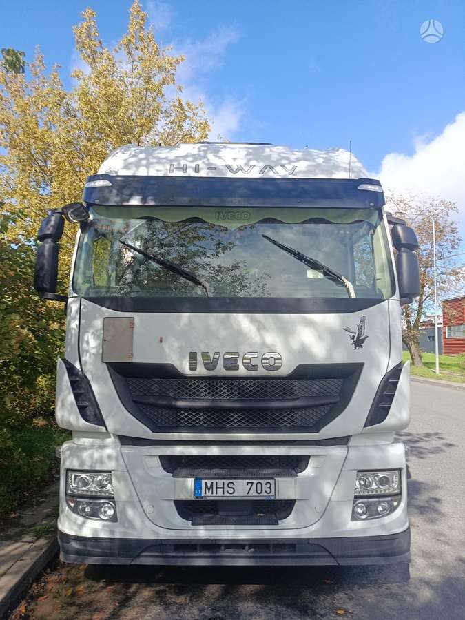 Iveco Stralis, double sleeper