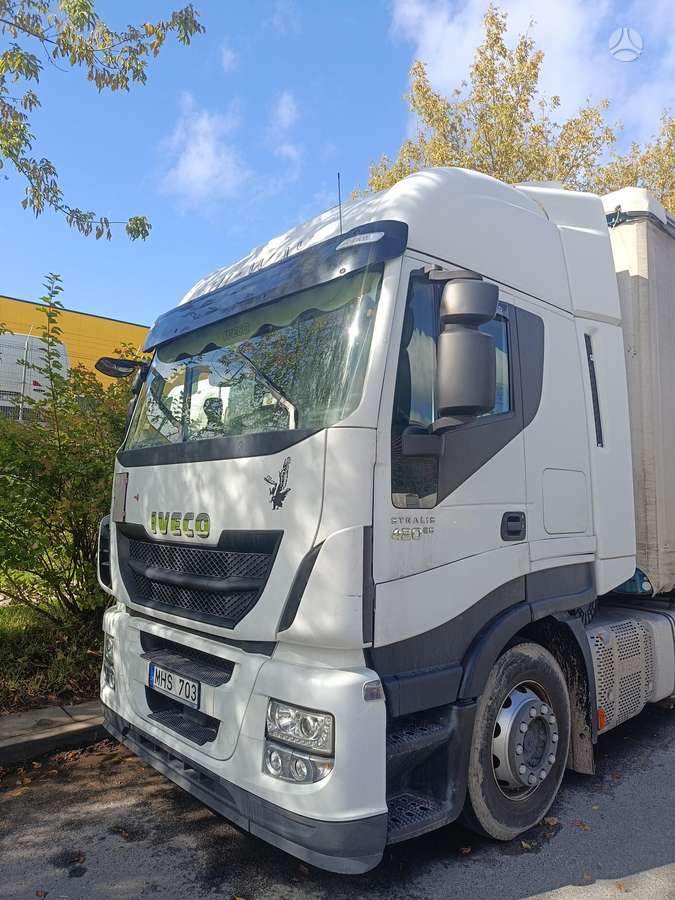 Iveco Stralis, 2 спальных места