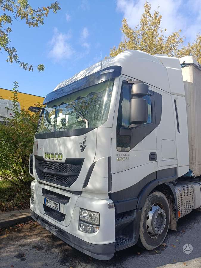 Iveco Stralis, double sleeper